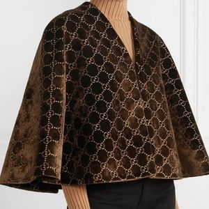 Gucci // Velvet Cape
